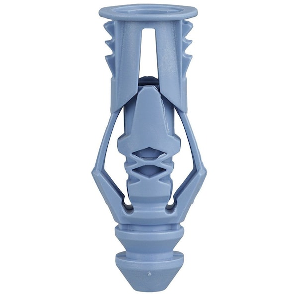 Dottie Triple-Grip Screw Anchor, 1-1/4" L, Polyethylene, 50 PK 10 - main